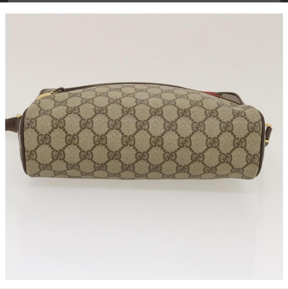 ❣️Gucci GG Canvas Web Sherry Line Shoulder Bag❣️ - Picture 3 of 16